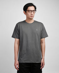 Warning Clothing - Executa Basic Tees 24s Regular Fit | Black, Grey, Dark Brown, Bering Sea