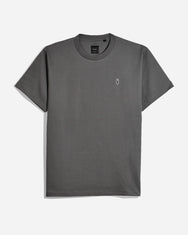 Warning Clothing - Executa Basic Tees 24s Regular Fit | Black, Grey, Dark Brown, Bering Sea