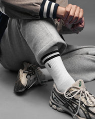 Warning Clothing - Twosteps Essential Socks | Black, Heather Grey, Off white, Cream