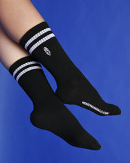 Warning Clothing - Twosteps Essential Socks | Black, Heather Grey, Off white, Cream