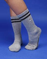 Warning Clothing - Twosteps Essential Socks | Black, Heather Grey, Off white, Cream