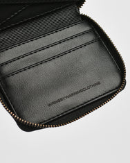 Warning Clothing - Koshka Zipper Card Holder Wallet Black
