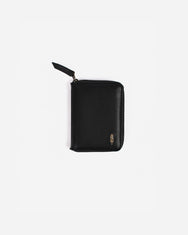 Warning Clothing - Koshka Zipper Card Holder Wallet Black