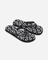 Warning Clothing - Whitche, Geome, Megadot Flip Flop Sandals