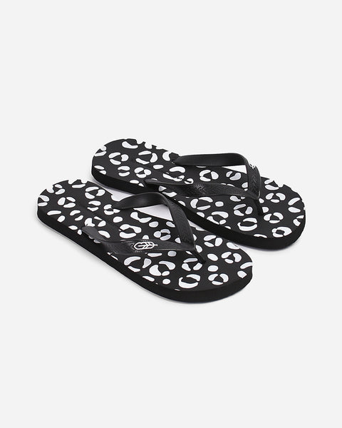Warning Clothing - Whitche, Geome, Megadot Flip Flop Sandals