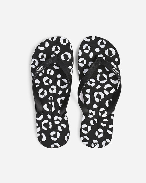 Warning Clothing - Whitche, Geome, Megadot Flip Flop Sandals