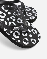 Warning Clothing - Whitche, Geome, Megadot Flip Flop Sandals