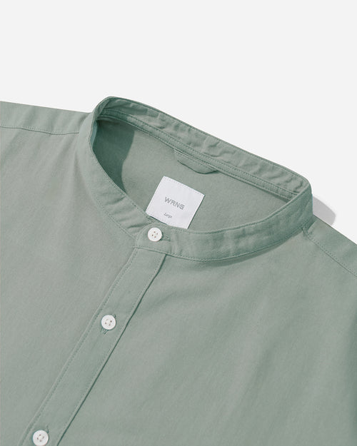 Warningclothing - Calmest 3 Mandarin Collar Shirt