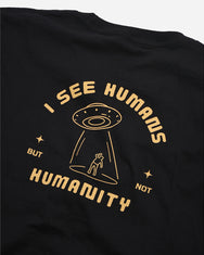 Warning Clothing - See Humans 1 Graphic Tees
