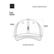 Warning Name It 3 Polo Cap
