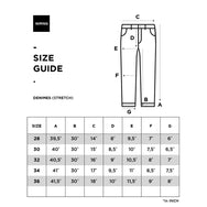 Warning Clothing - Denimes 1.376 Pants