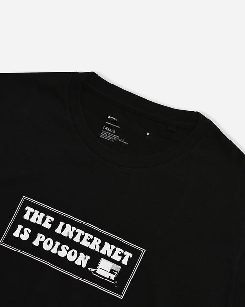 Warning The Internet 1 Graphic Tees