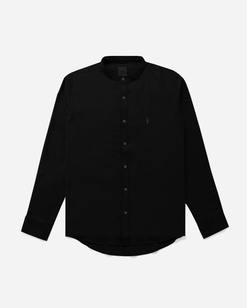 Warningclothing - Calmest 1 Mandarin Collar Shirt