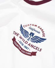 Warningclothing - Wild Angels 2 Ringer Graphic Tees