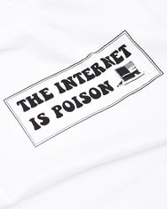 Warning The Internet 2 Graphic Tees