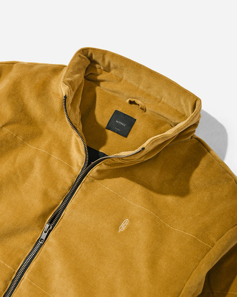 Warning Amber Puffer Jacket
