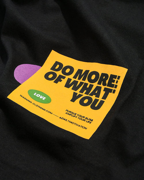 Warningclothing - Do More 1 Graphic Tees