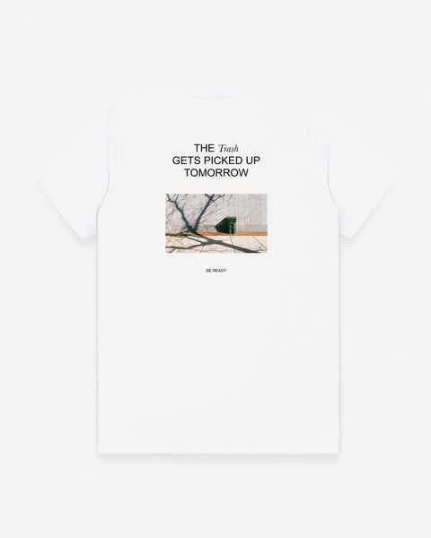 Warning Trash 2 Graphic Tees