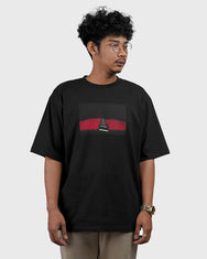 Warning Behave 1 Oversize Tees