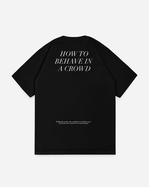 Warning Behave 1 Oversize Tees