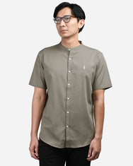 Warning Dekalb 2 Mandarin Collar Shirt