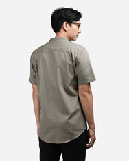 Warning Dekalb 2 Mandarin Collar Shirt