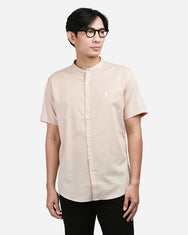 Warningclothing - Dekalb 5 Mandarin Collar Shirt