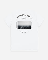 Warning Digital 2 Graphic Tees