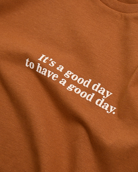 Warning Good Day 2 Graphic Tees