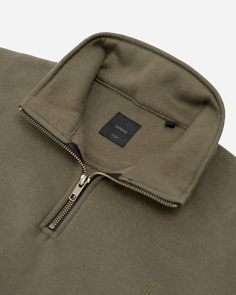 Warning Hayden 3 Halfzip Sweater