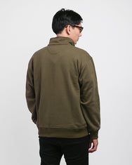 Warning Hayden 3 Halfzip Sweater