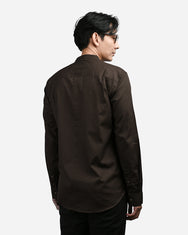 Warning Heap 1 Mandarin Collar Shirt