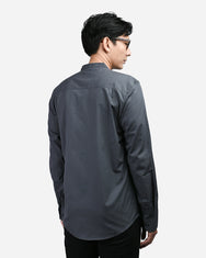 Warningclothing - Inventive 6 Mandarin Collar Shirt