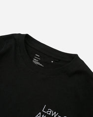 Warning Law 1 Oversize Tees