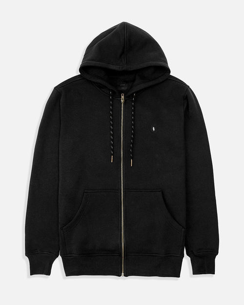 hoodie zippé