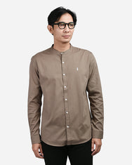 Warningclothing - Pluie 1 Mandarin Collar Shirt