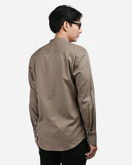 Warningclothing - Pluie 1 Mandarin Collar Shirt