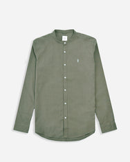 Warningclothing - Pluie 2 Mandarin Collar Shirt