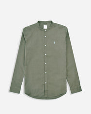 Warningclothing - Pluie 2 Mandarin Collar Shirt