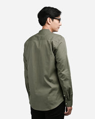 Warningclothing - Pluie 2 Mandarin Collar Shirt