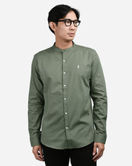 Warningclothing - Pluie 2 Mandarin Collar Shirt