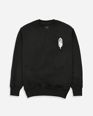 Warning Reliance 1 Crewneck