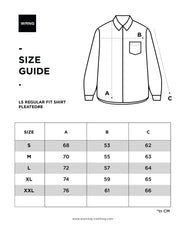 Warning Pleated 8 Basic Shirt