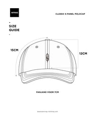 Warning Clothing - Praise 1 Polo Cap