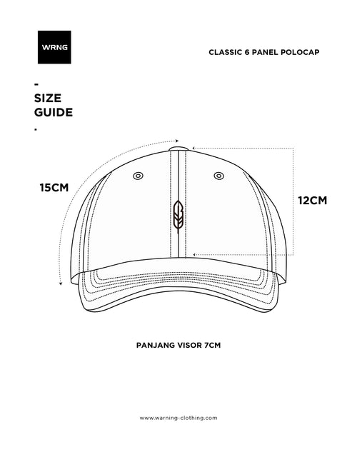 Warning Clothing - Praise 1 Polo Cap