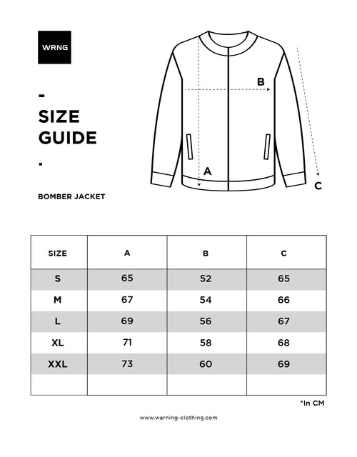 Warningclothing - Boast 5 Bomber Jacket
