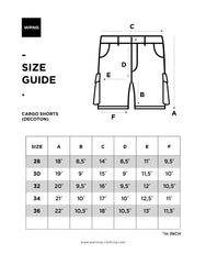 Warningclothing - Decoton 2.384 Shorts