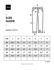 Warning Denimes 1.402 Pants