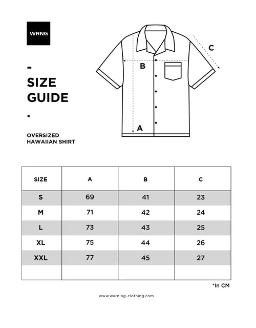 Warning Monocle 5 Hawaiian Shirt