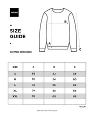 Warning Reliance 1 Crewneck